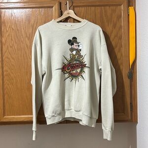 disney sweater - 40 years of adventures
